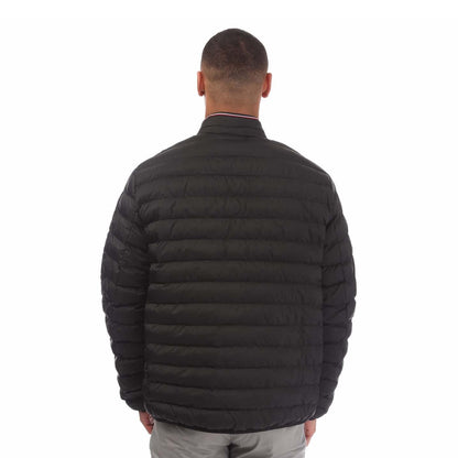 Black - Back - Tommy Hilfiger Mens Recycled Packable Padded Jacket