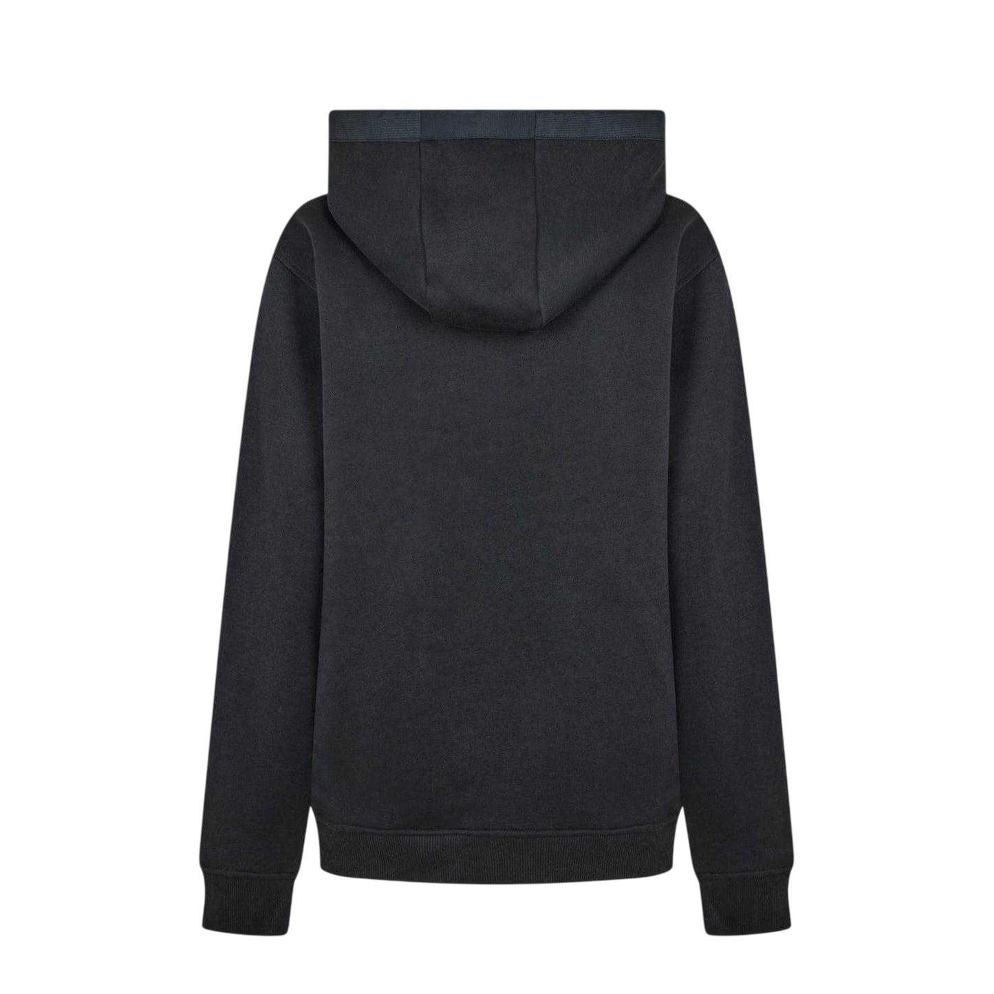 Black - Back - Everlast Womens-Ladies Utility Pocket Regular Hoodie