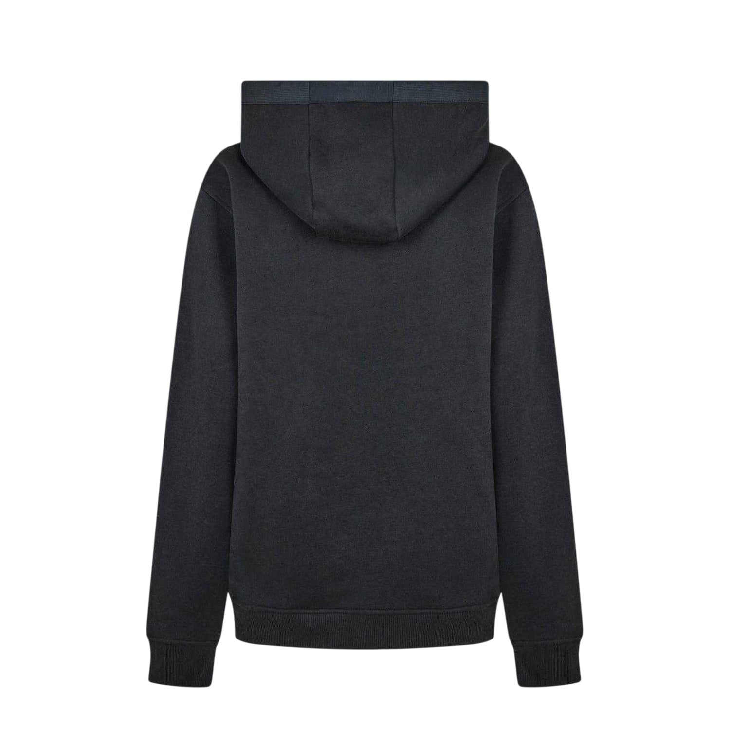 Black - Back - Everlast Womens-Ladies Utility Pocket Regular Hoodie