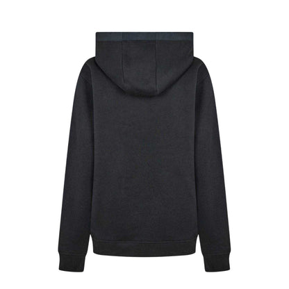 Black - Back - Everlast Womens-Ladies Utility Pocket Regular Hoodie