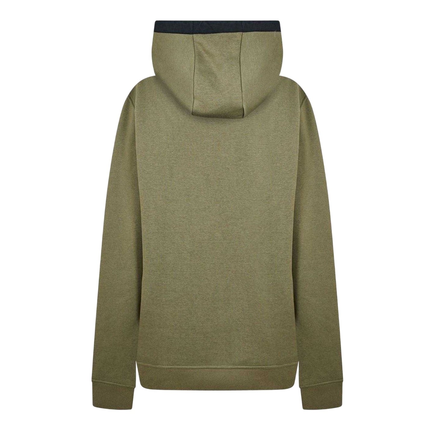 Khaki Green - Back - Everlast Womens-Ladies Utility Pocket Regular Hoodie