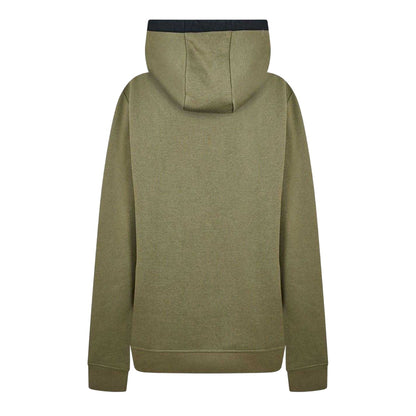 Khaki Green - Back - Everlast Womens-Ladies Utility Pocket Regular Hoodie