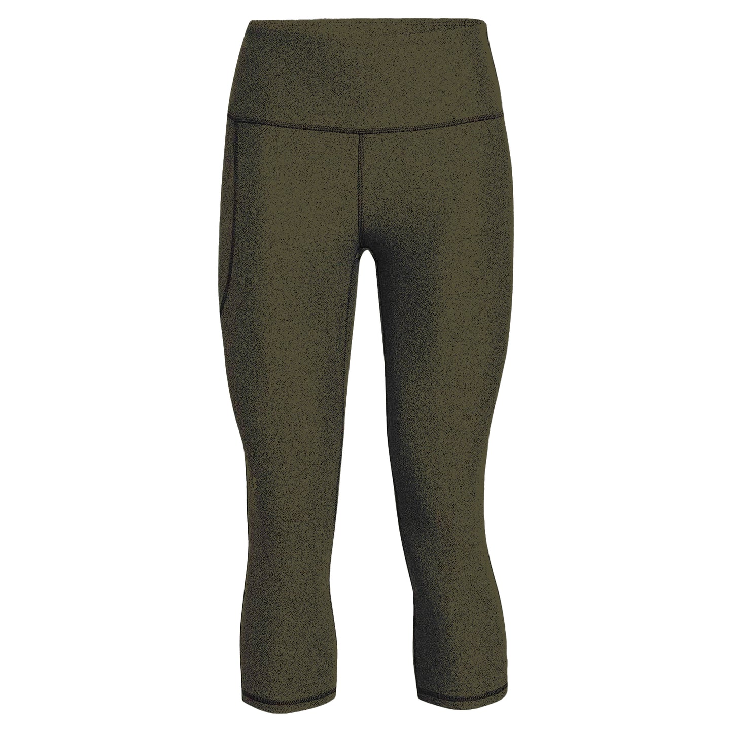 Green - Front - Under Armour Womens-Ladies Armour High Rise Leggings