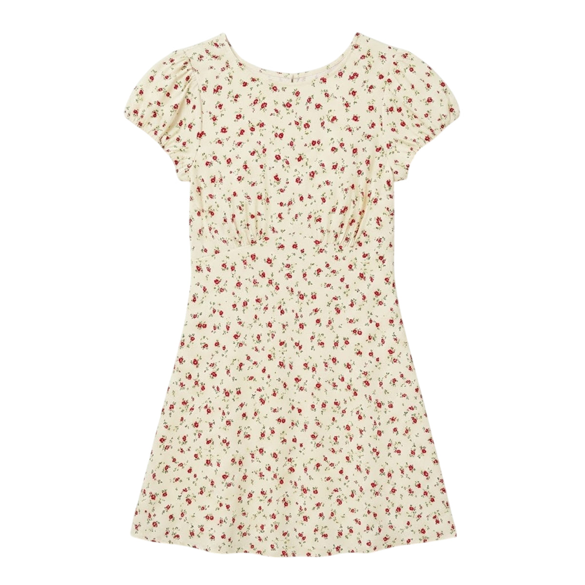 White - Front - Nobody´s Child Womens-Ladies Maggie Ditsy Floral Mini Dress