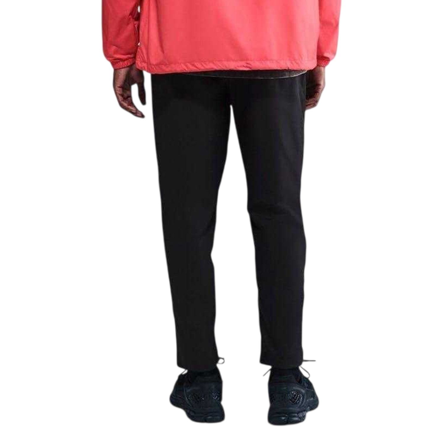 Black - Back - Nike Mens Club Tracksuit Bottoms