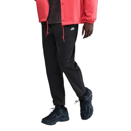 Black - Front - Nike Mens Club Tracksuit Bottoms
