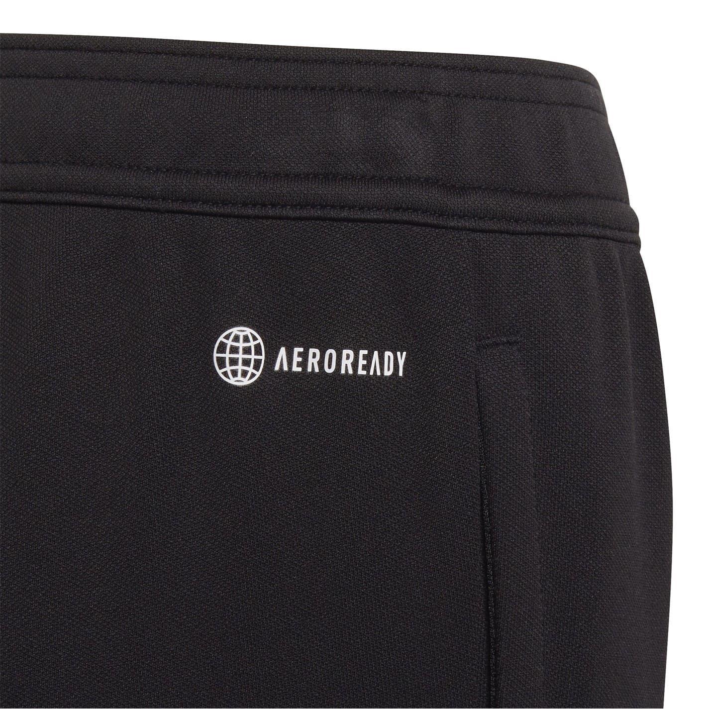 Black - Side - Adidas Childrens-Kids ENT22 Tracksuit Bottoms