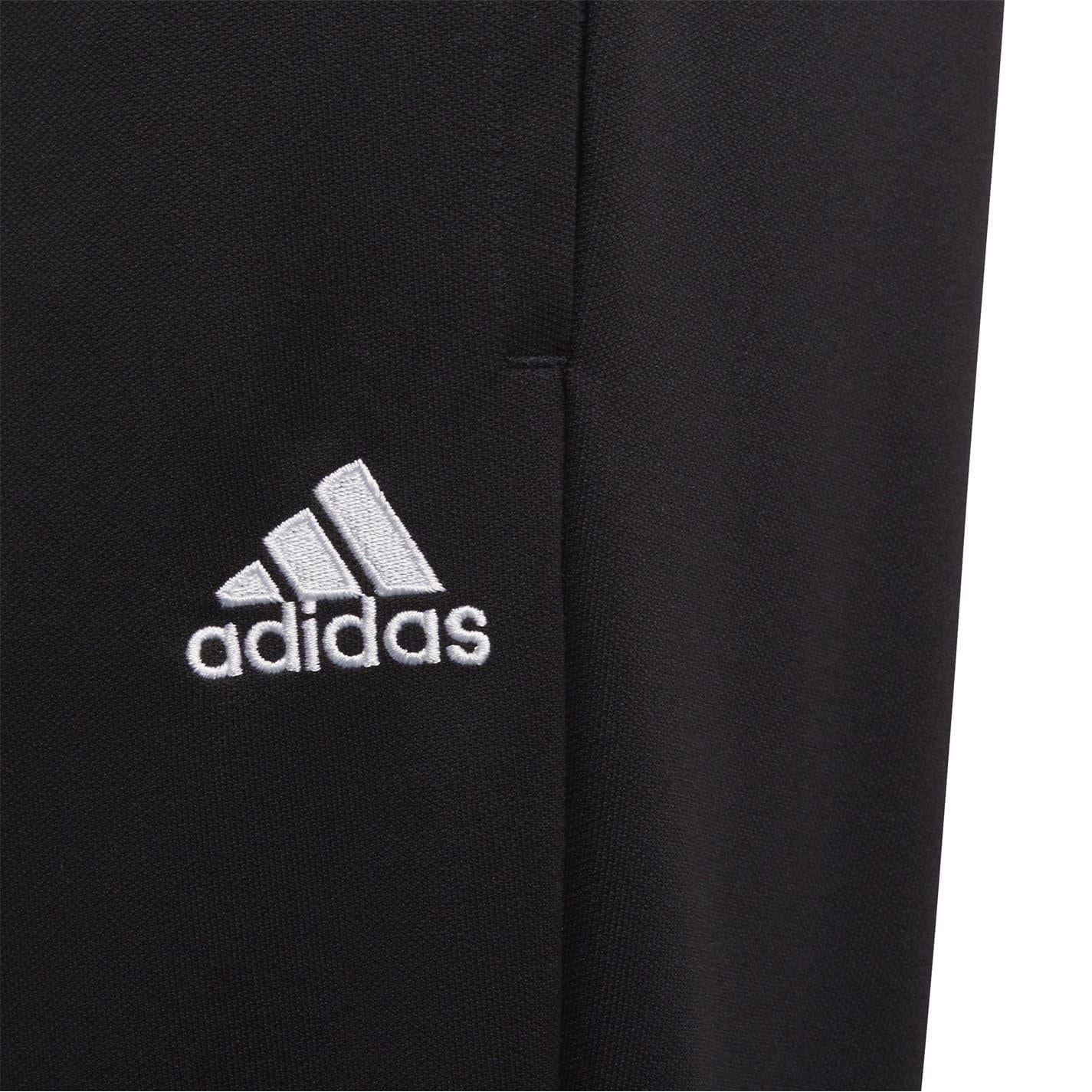 Black - Lifestyle - Adidas Childrens-Kids ENT22 Tracksuit Bottoms
