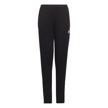Black - Front - Adidas Childrens-Kids ENT22 Tracksuit Bottoms