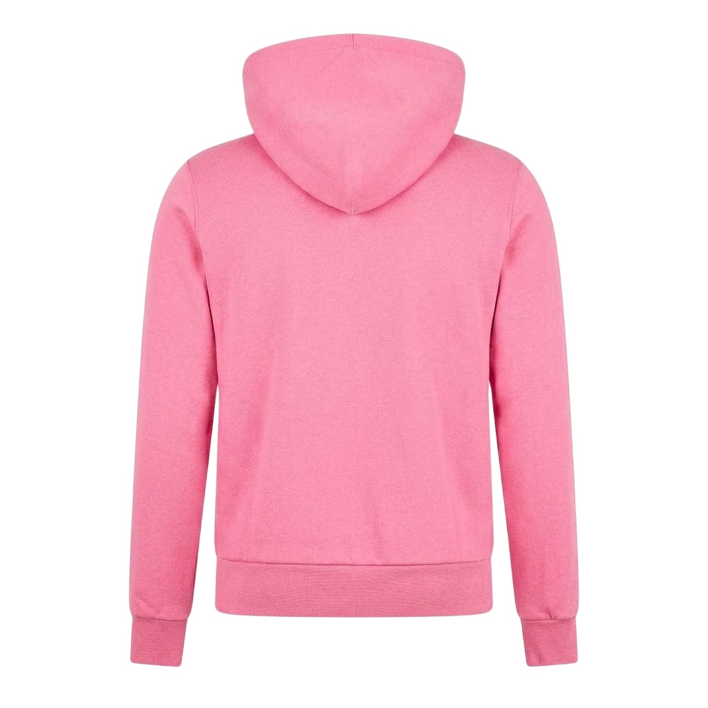 Pink - Back - Lacoste Mens Casual Pullover Hoodie