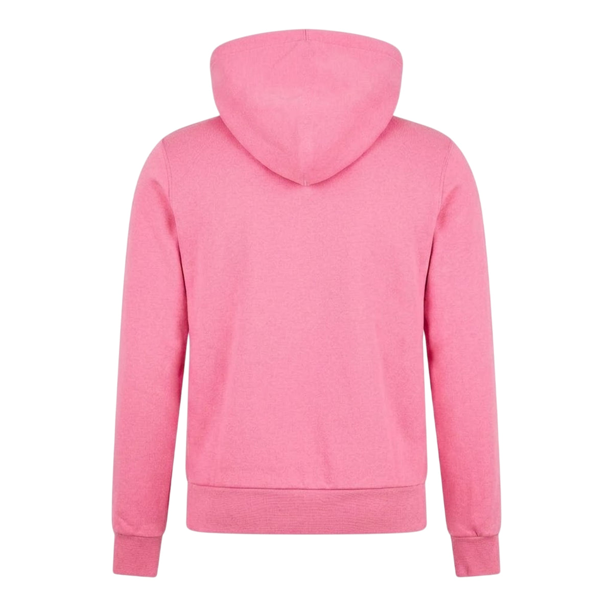 Pink - Back - Lacoste Mens Casual Pullover Hoodie