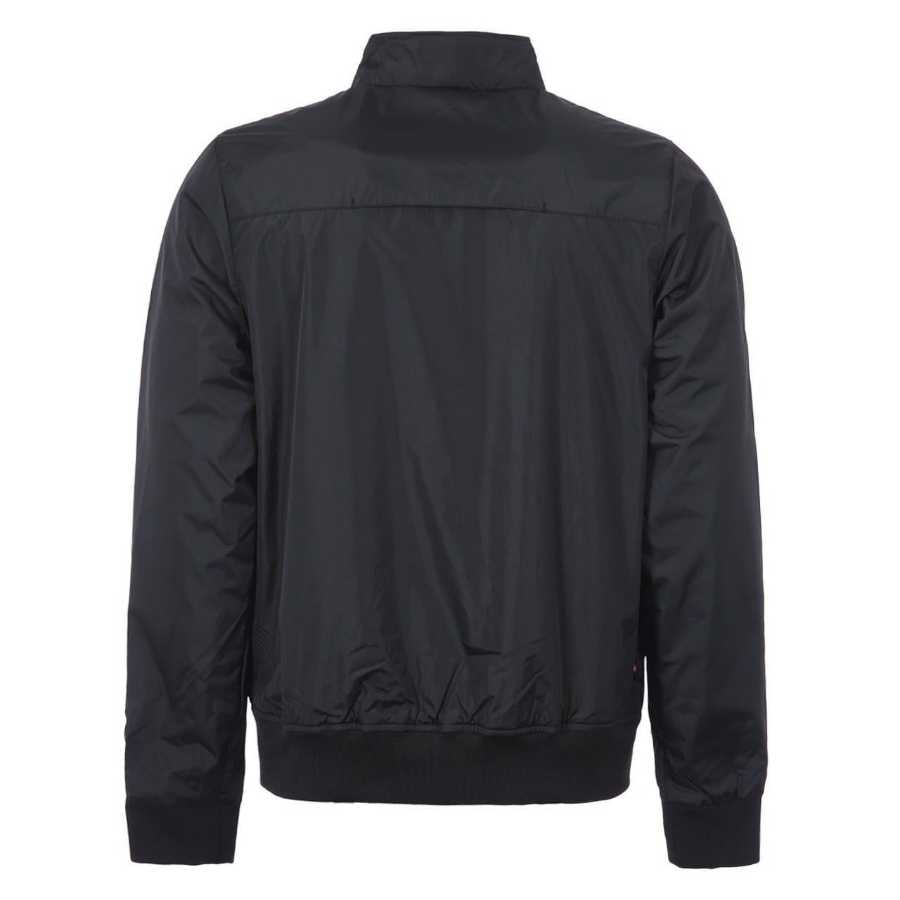 Black - Back - Luke 1977 Mens Merlin Harrington Jacket