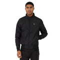 Black - Side - Luke 1977 Mens Merlin Harrington Jacket