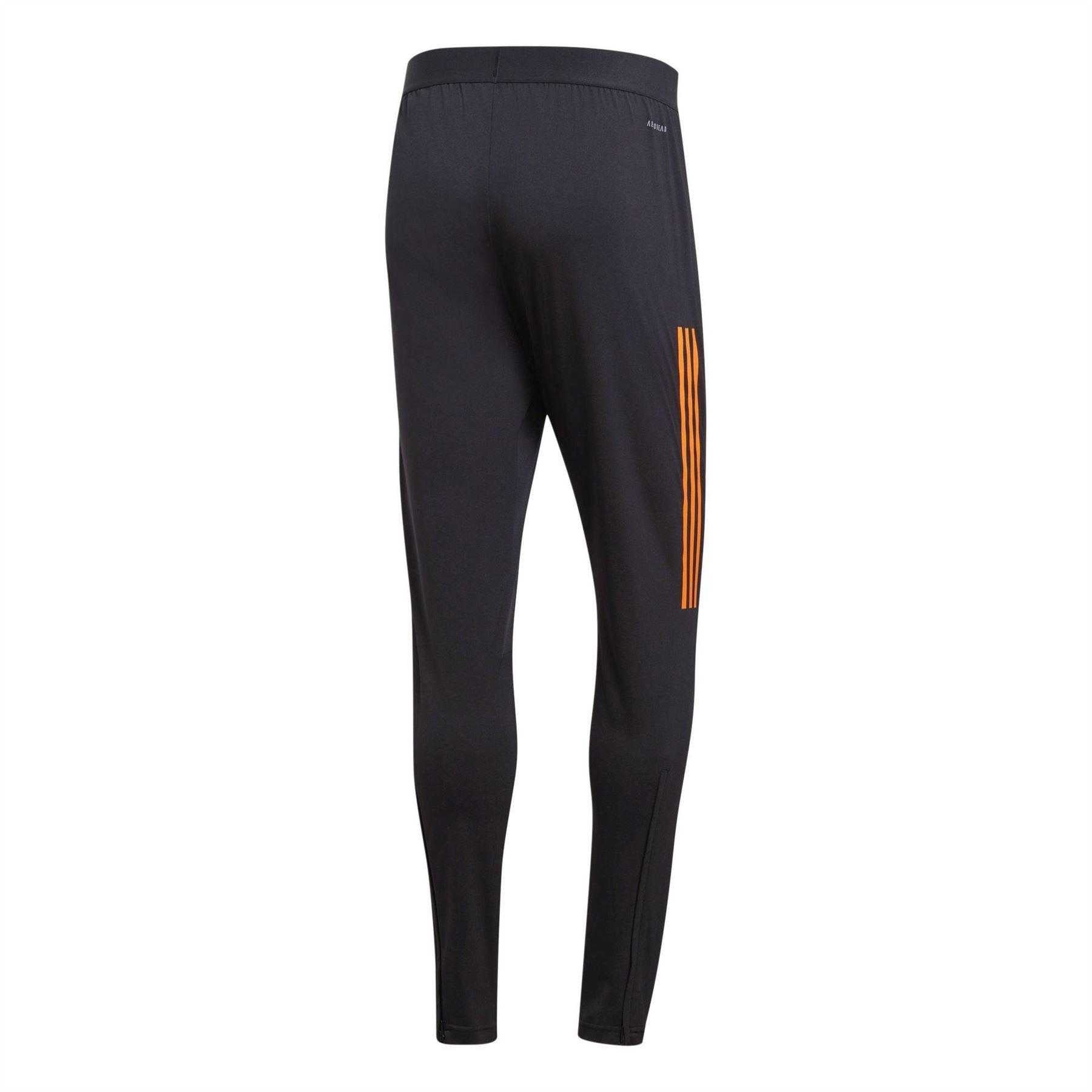 Black - Back - Adidas Mens Juventus FC Tapered Tracksuit Bottoms
