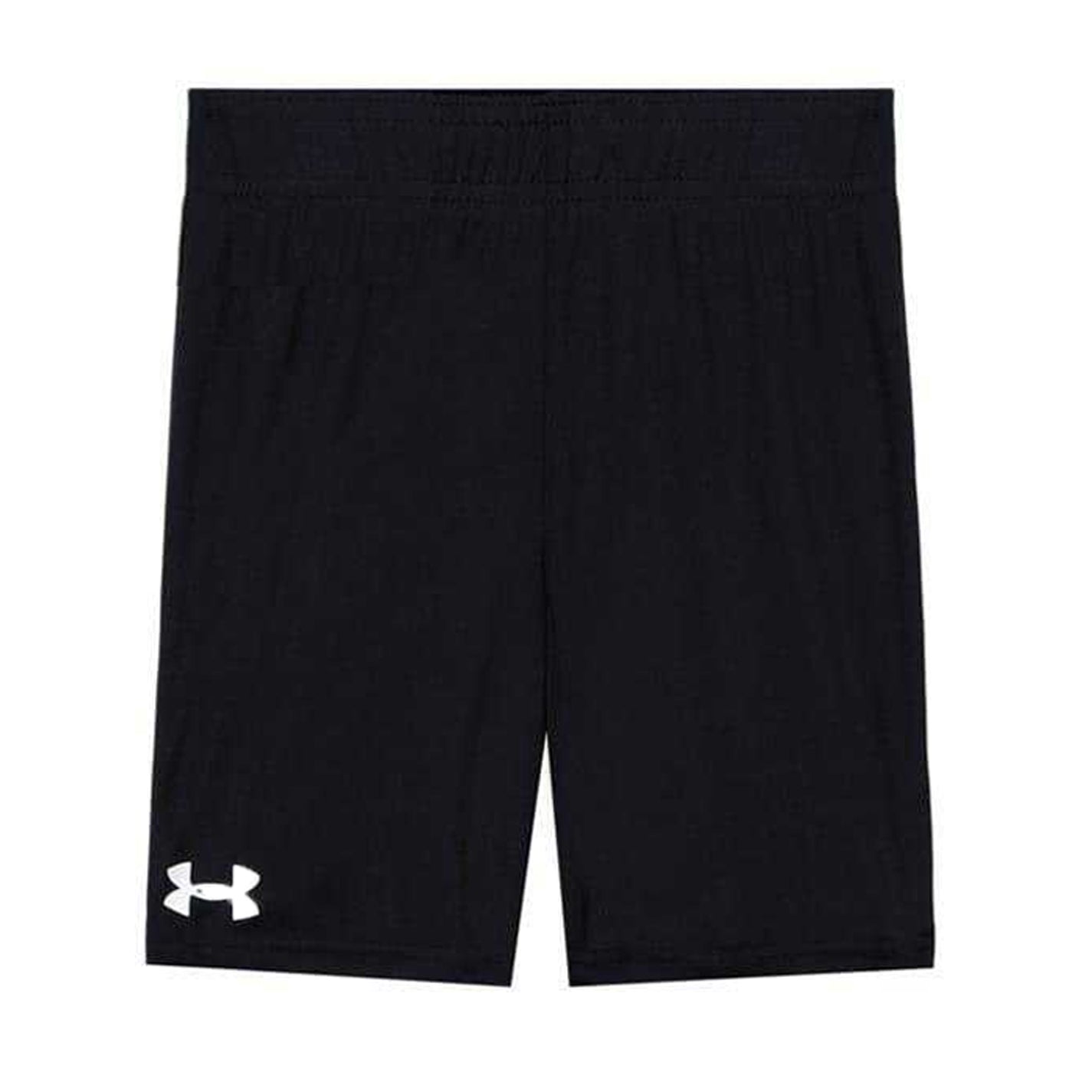 Team Royal Blue - Side - Under Armour Childrens-Kids Heather T-Shirt & Shorts Set