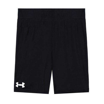 Team Royal Blue - Side - Under Armour Childrens-Kids Heather T-Shirt & Shorts Set