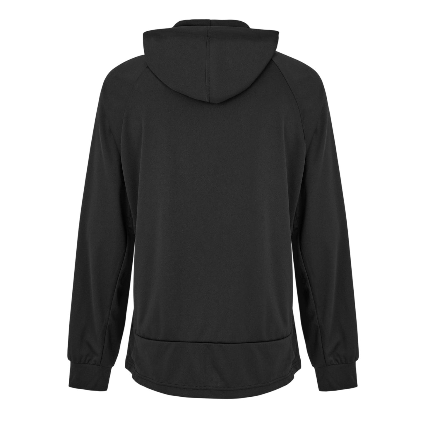 Jet Black - Back - Luke Mens Raglan Sweatshirt