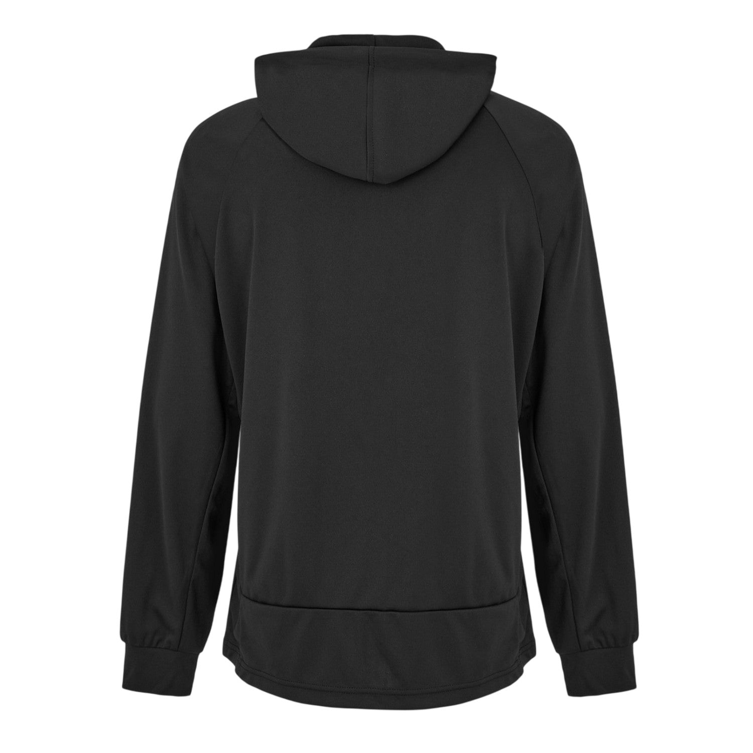 Jet Black - Back - Luke Mens Raglan Sweatshirt