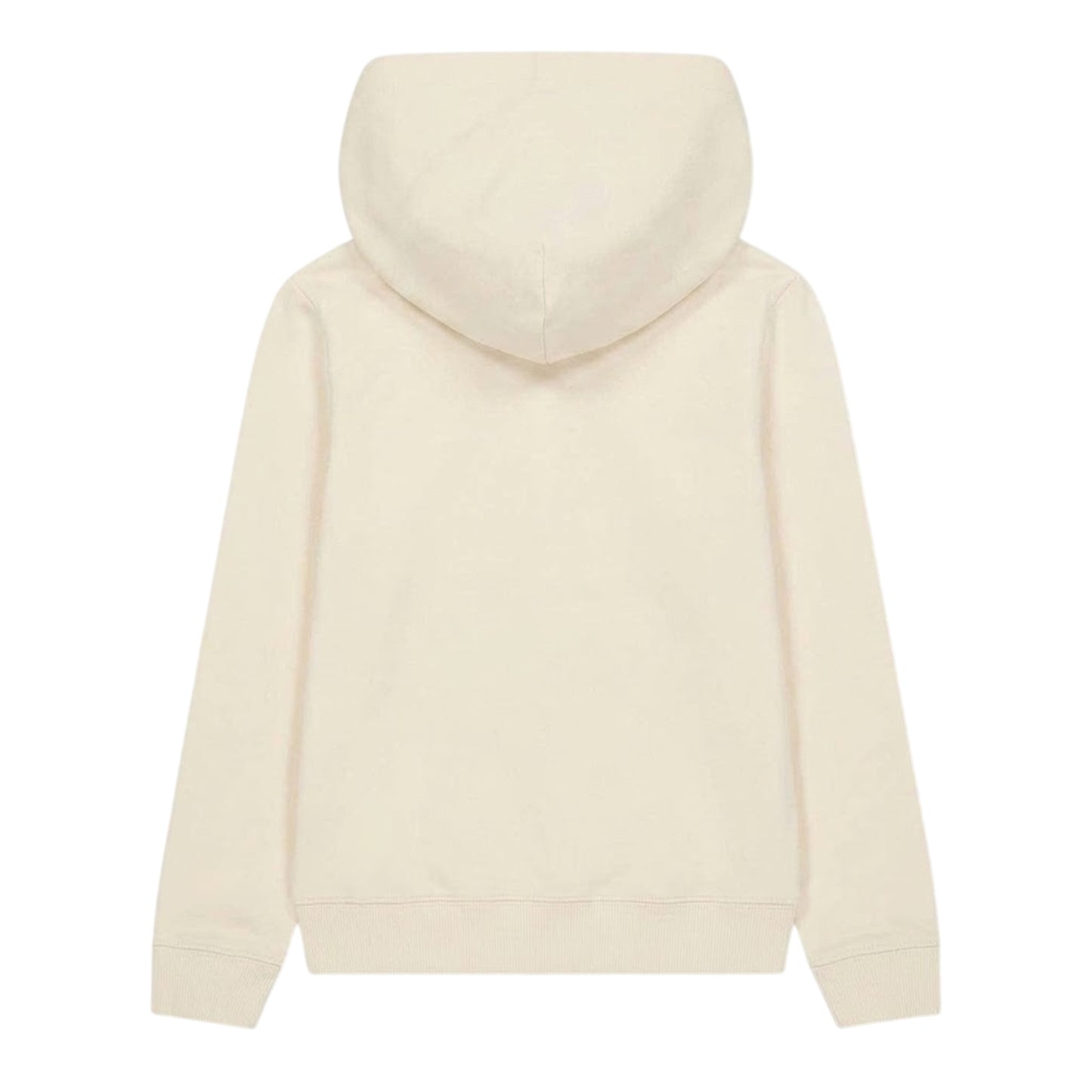 Whitecap Grey - Back - Calvin Klein Childrens-Kids Chest Logo Regular Hoodie