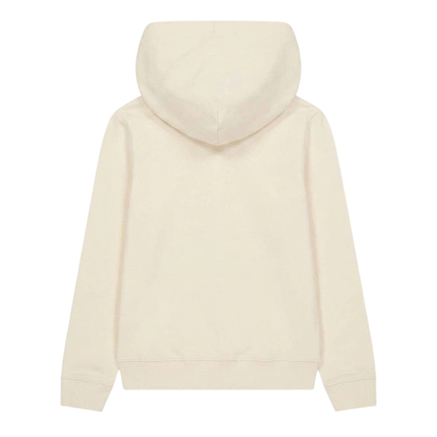 Whitecap Grey - Back - Calvin Klein Childrens-Kids Chest Logo Regular Hoodie
