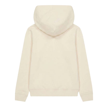 Whitecap Grey - Back - Calvin Klein Childrens-Kids Chest Logo Regular Hoodie