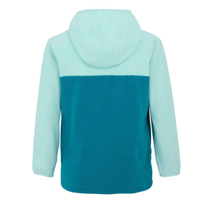 Aruba Blue - Back - Regatta Childrens-Kids Fayley Microfleece Hoodie