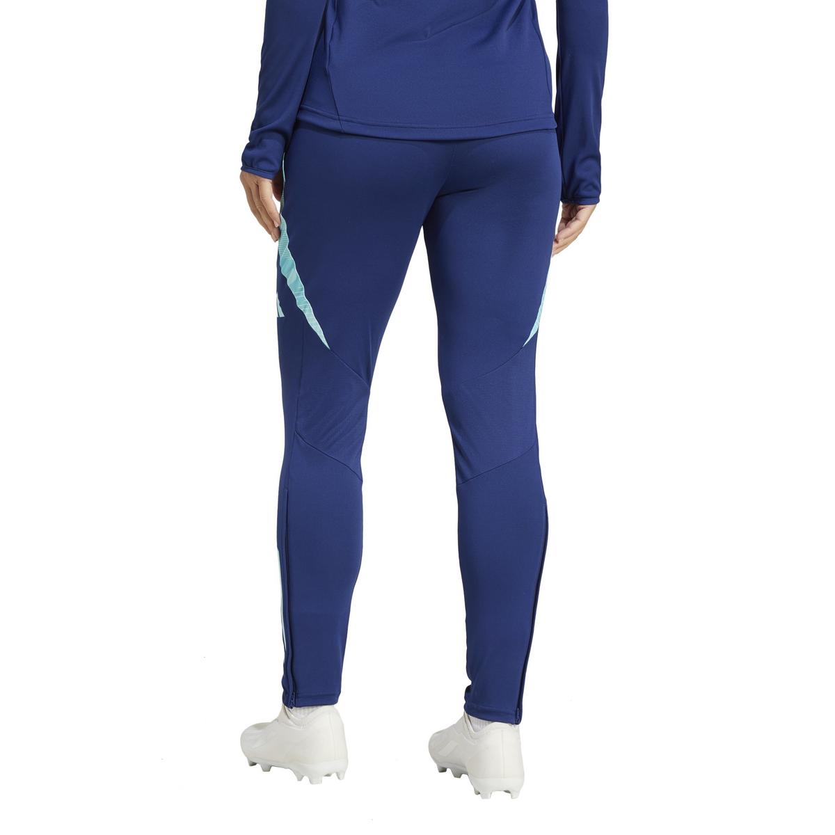 Night Sky - Back - Adidas Womens-Ladies Arsenal FC Slim Tracksuit Bottoms