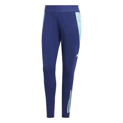 Night Sky - Front - Adidas Womens-Ladies Arsenal FC Slim Tracksuit Bottoms