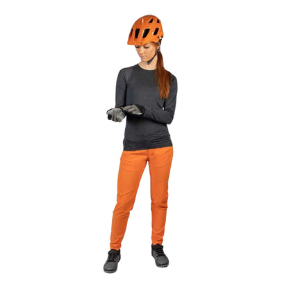 Harvest Orange - Lifestyle - Endura Womens-Ladies MT500 Wordmark Sport Trousers