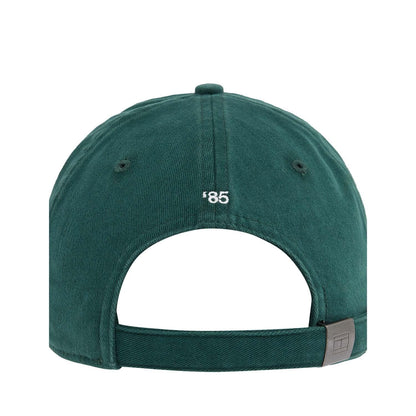 Green - Back - Tommy Hilfiger 1985 Collection Flag 6 Panel Baseball Cap