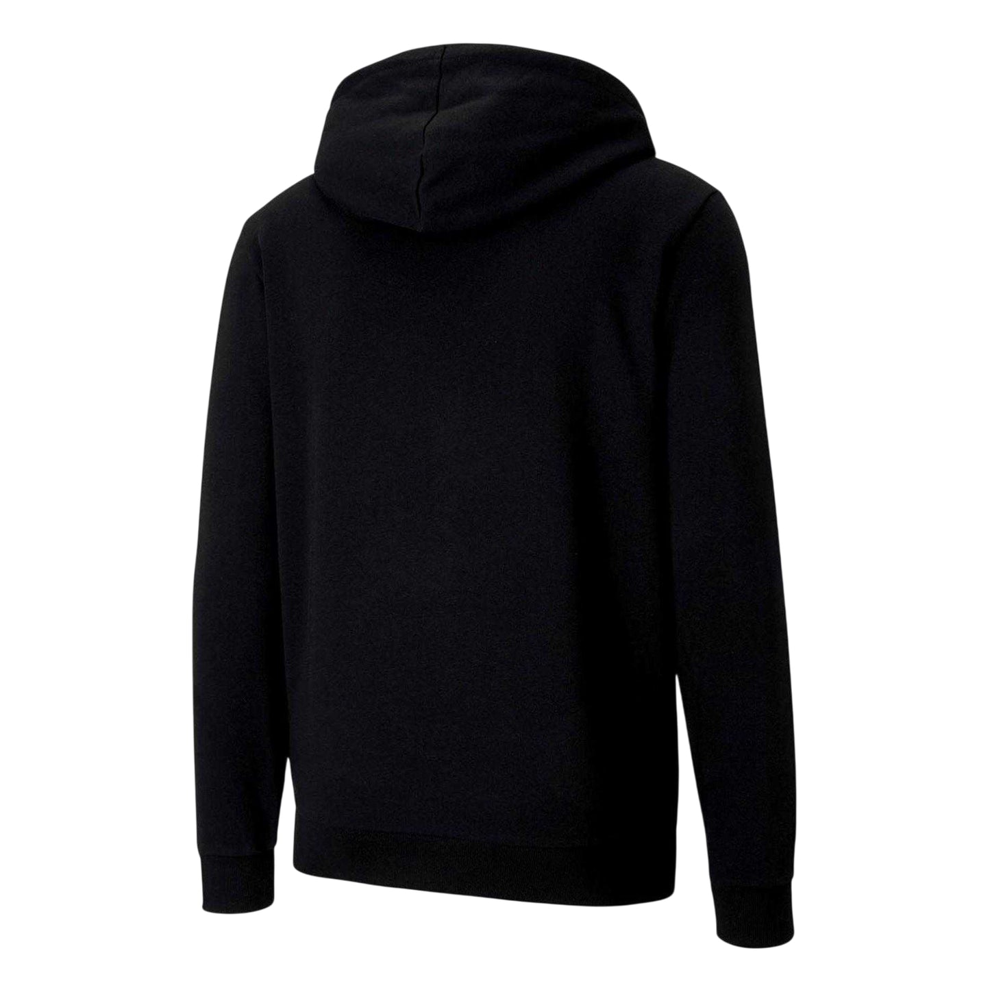 Black - Back - Puma Mens TeamGoal 23 Casuals Hooded Jacket