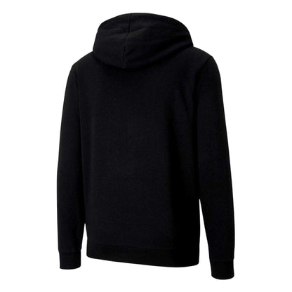 Black - Back - Puma Mens TeamGoal 23 Casuals Hooded Jacket