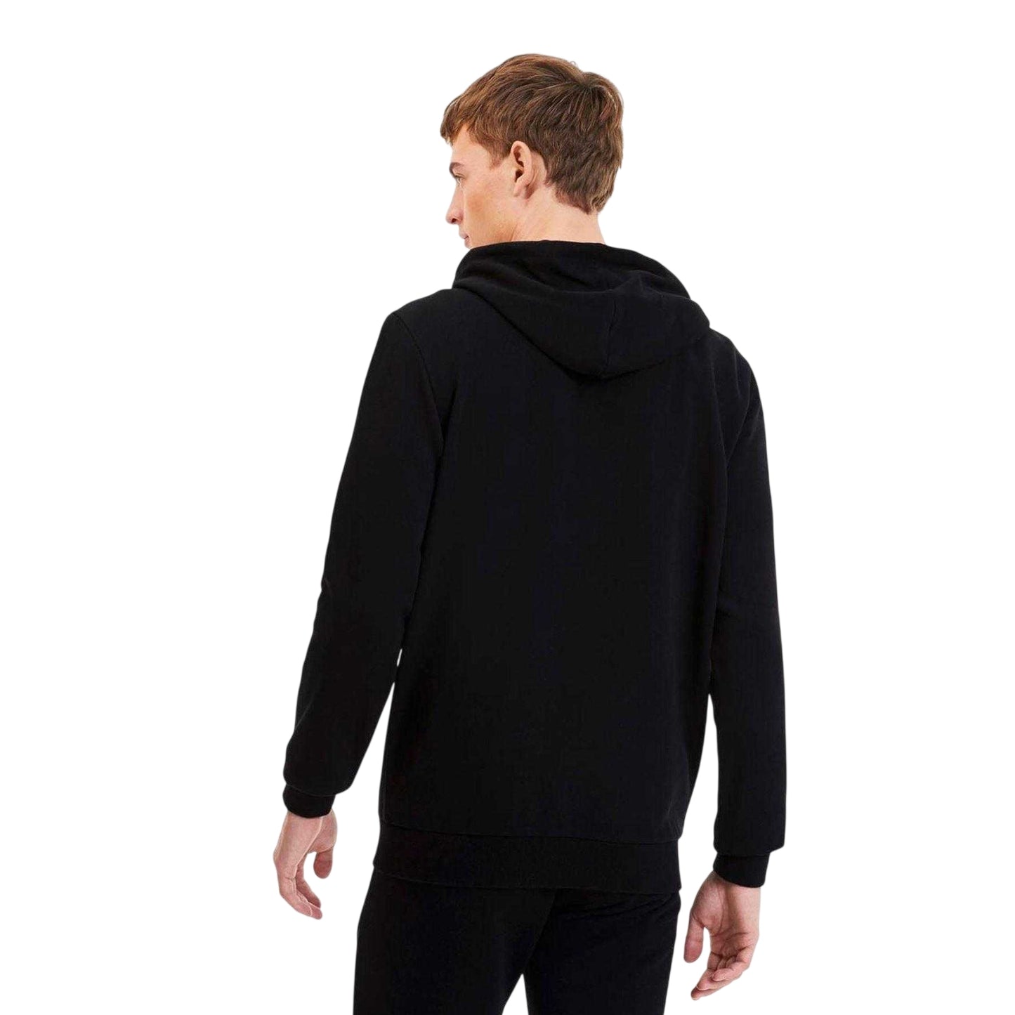 Black - Lifestyle - Puma Mens TeamGoal 23 Casuals Hooded Jacket
