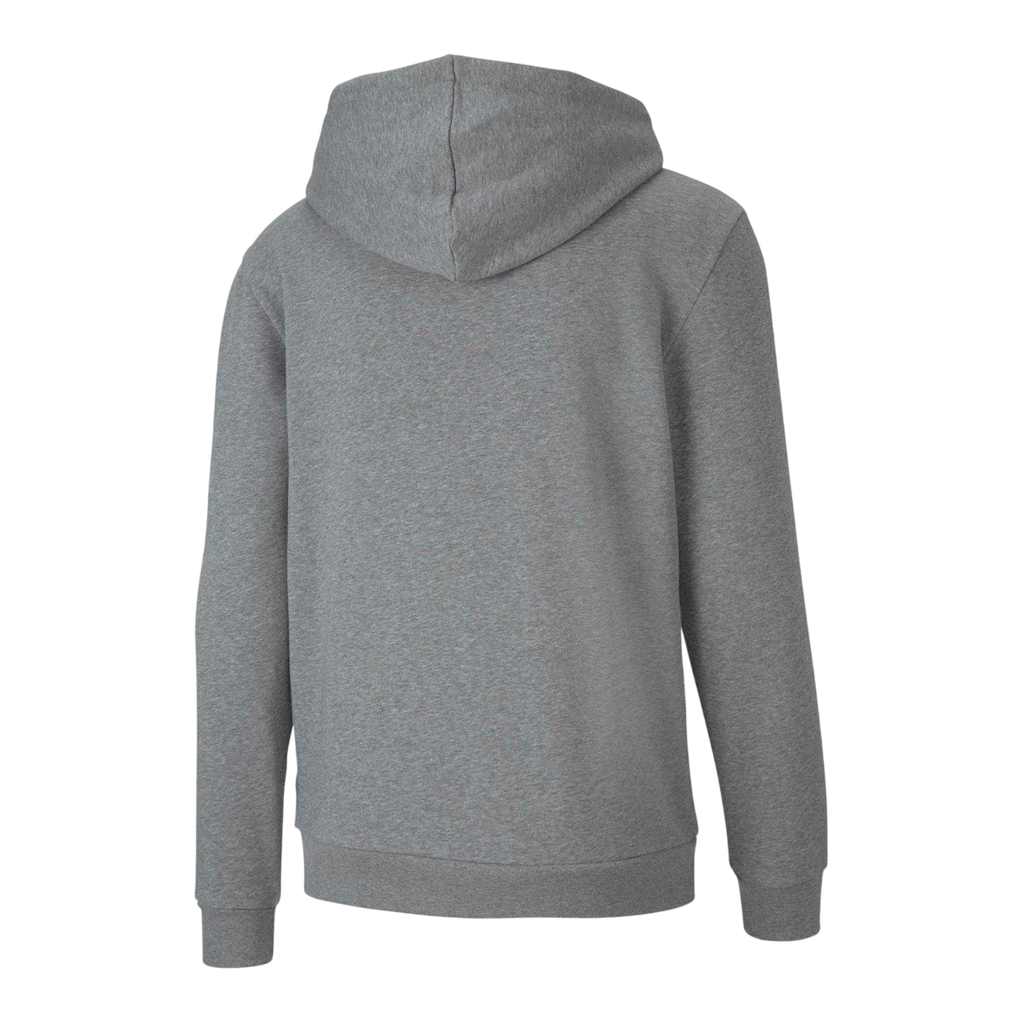 Grey - Back - Puma Mens TeamGoal 23 Casuals Hooded Jacket