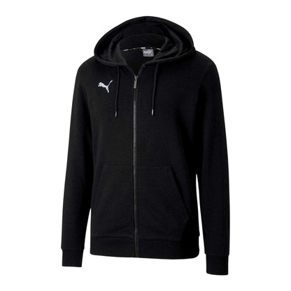 Black - Front - Puma Mens TeamGoal 23 Casuals Hooded Jacket