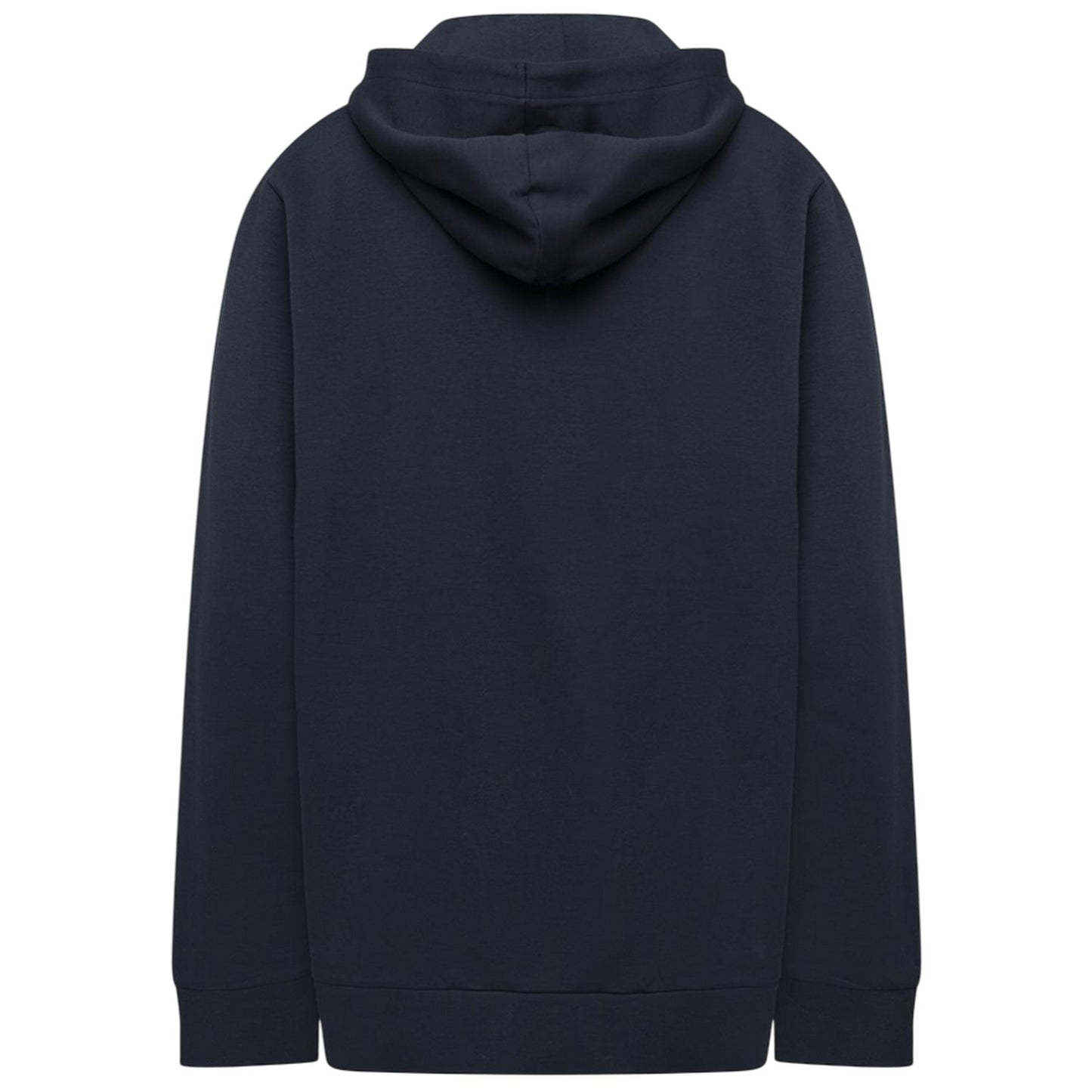 Dark Blue - Back - Boss Mens Saggy Sweat Jacket