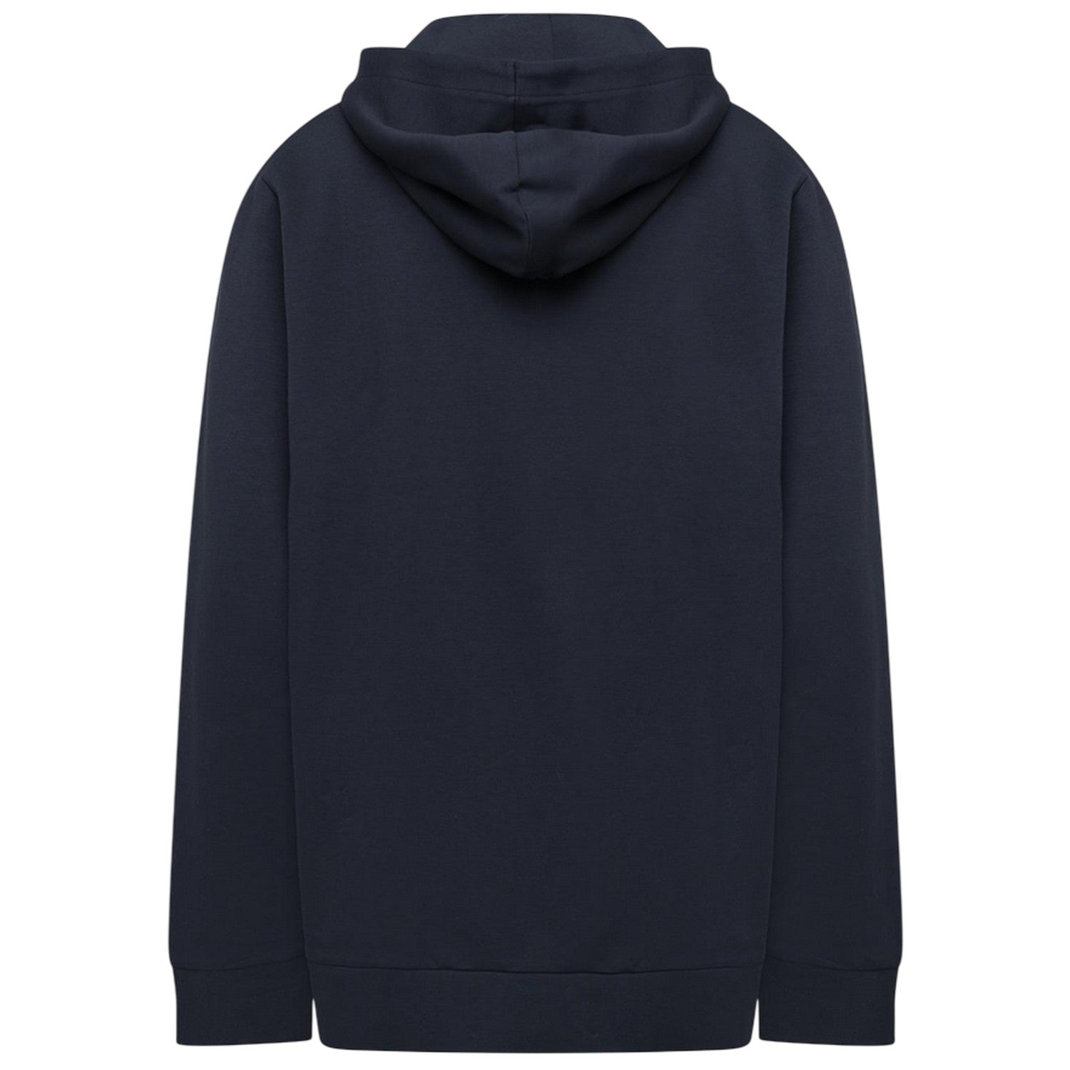Dark Blue - Back - Boss Mens Saggy Sweat Jacket