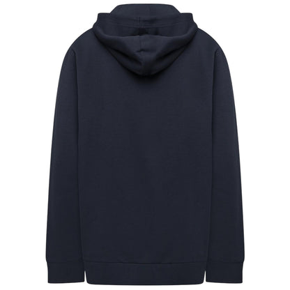 Dark Blue - Back - Boss Mens Saggy Sweat Jacket