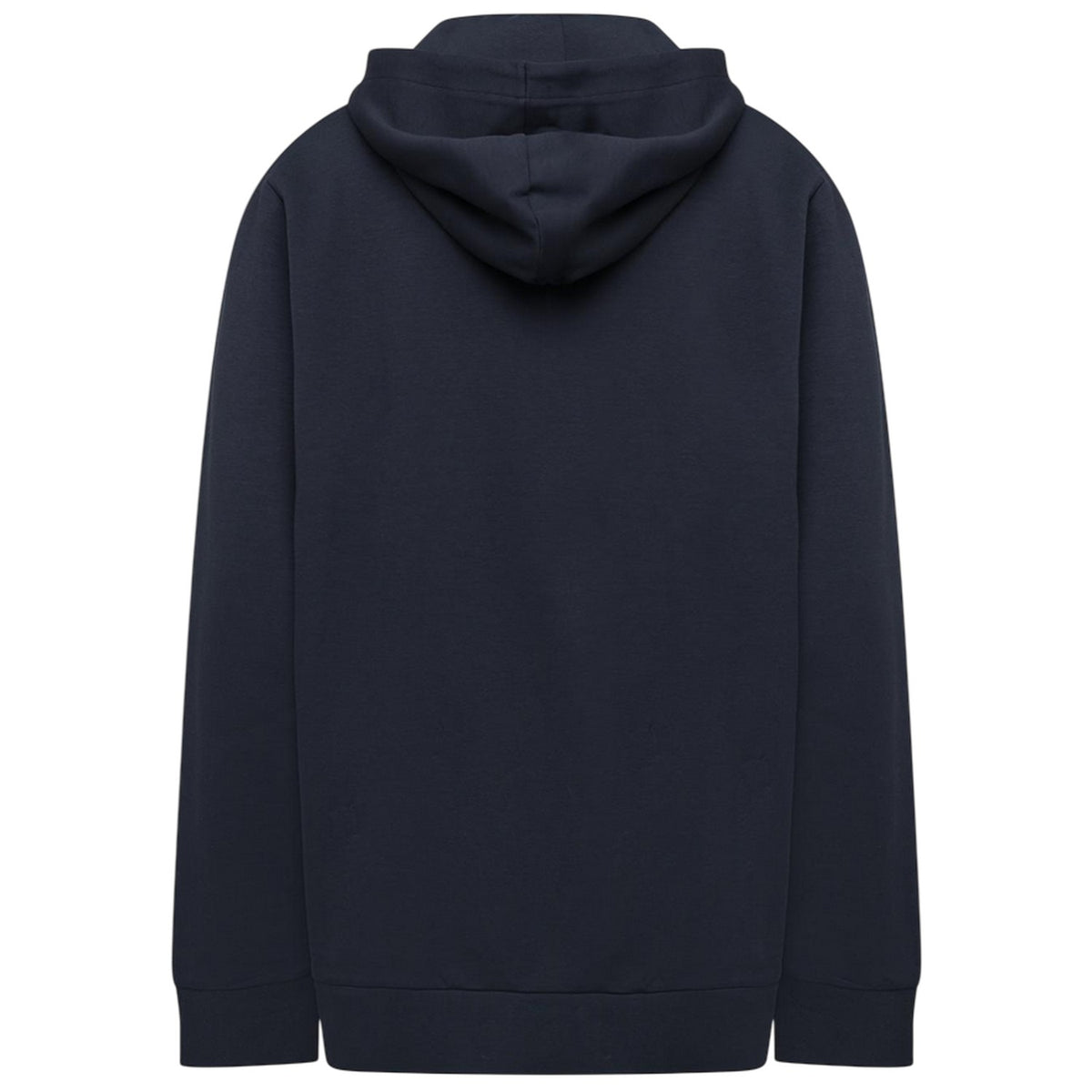 Dark Blue - Back - Boss Mens Saggy Sweat Jacket