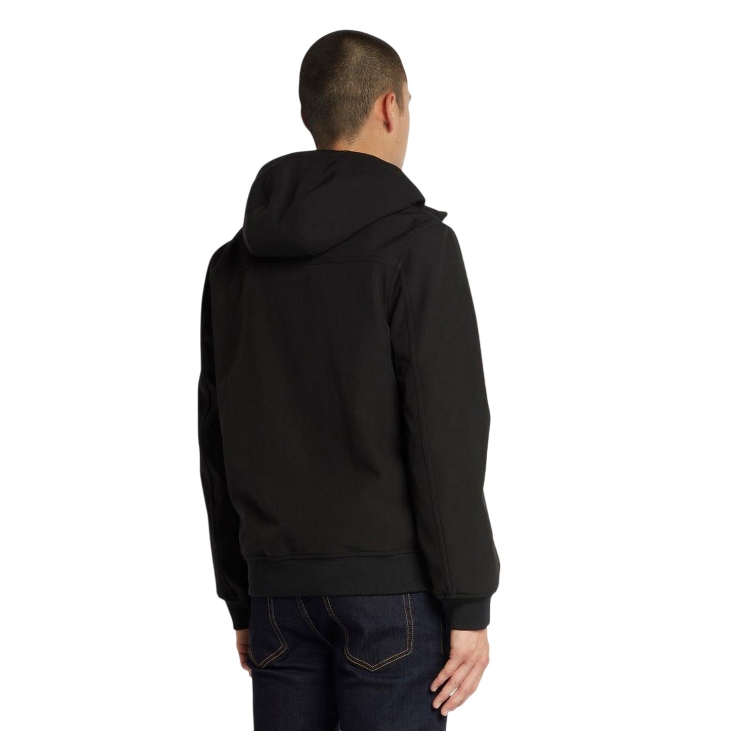 Black - Back - Farah Mens Softshell Sweatshirt