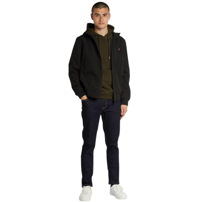 Black - Lifestyle - Farah Mens Softshell Sweatshirt
