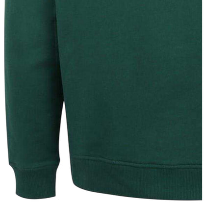 Green - Side - Slazenger Mens Hoodie