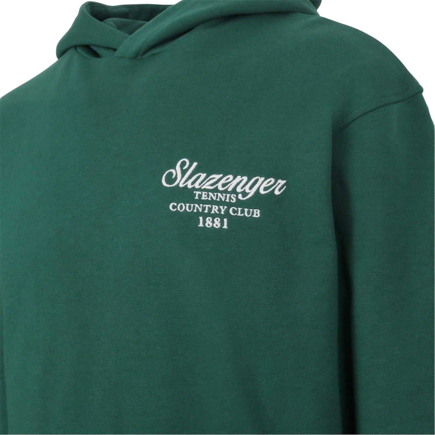 Green - Lifestyle - Slazenger Mens Hoodie