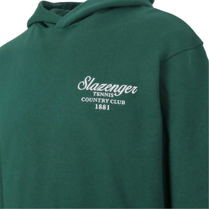 Green - Lifestyle - Slazenger Mens Hoodie