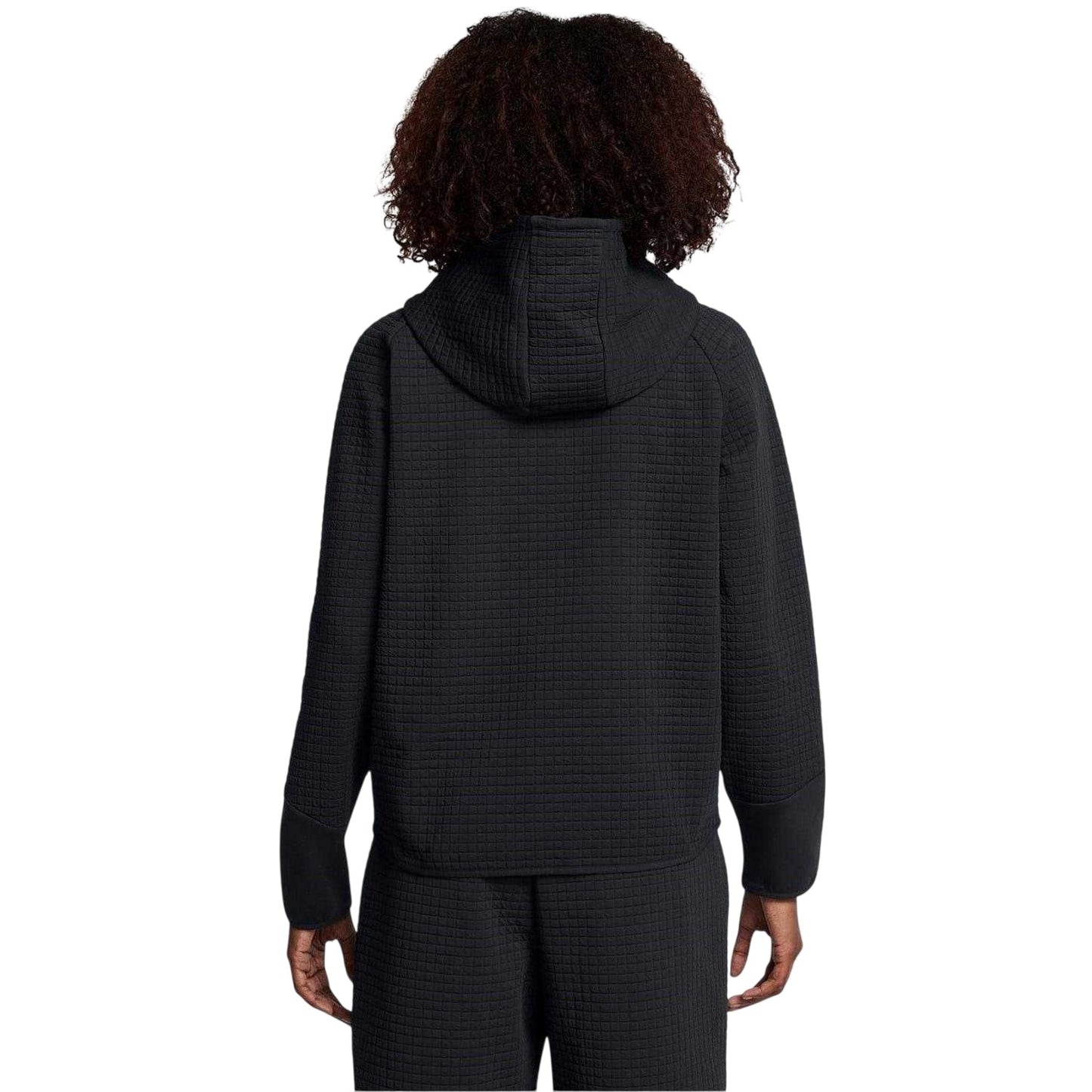 Black - Lifestyle - Under Armour Womens-Ladies Full Zip Hoodie