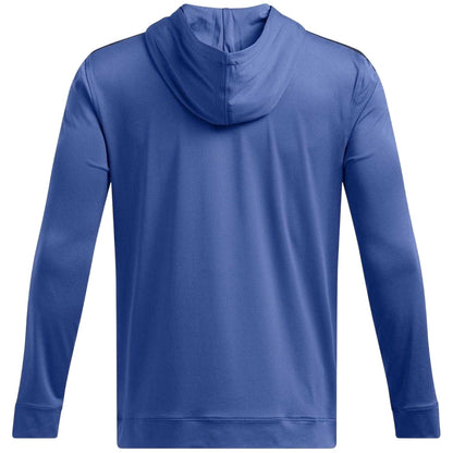 Blue - Back - Under Armour Mens Regular Hoodie