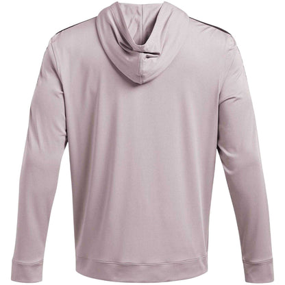 Grey - Back - Under Armour Mens Regular Hoodie