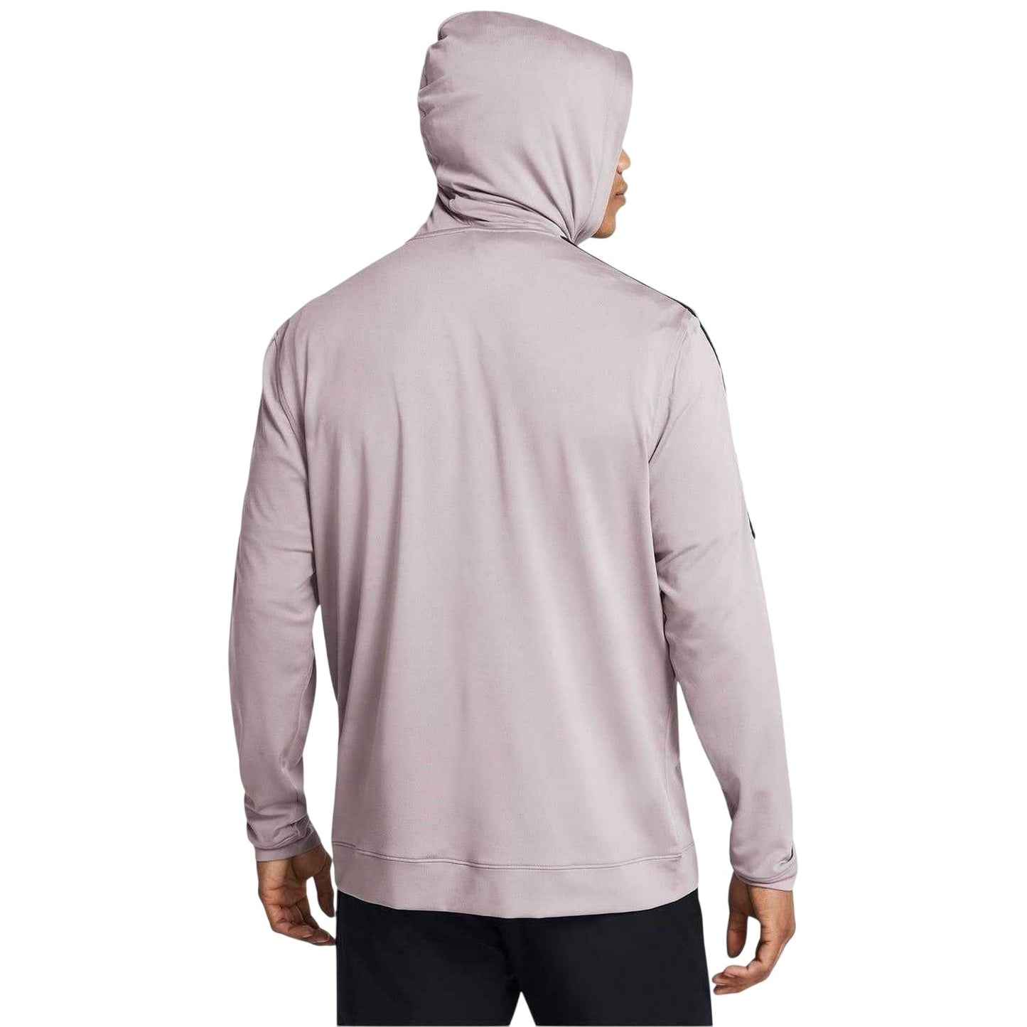 Grey - Side - Under Armour Mens Regular Hoodie
