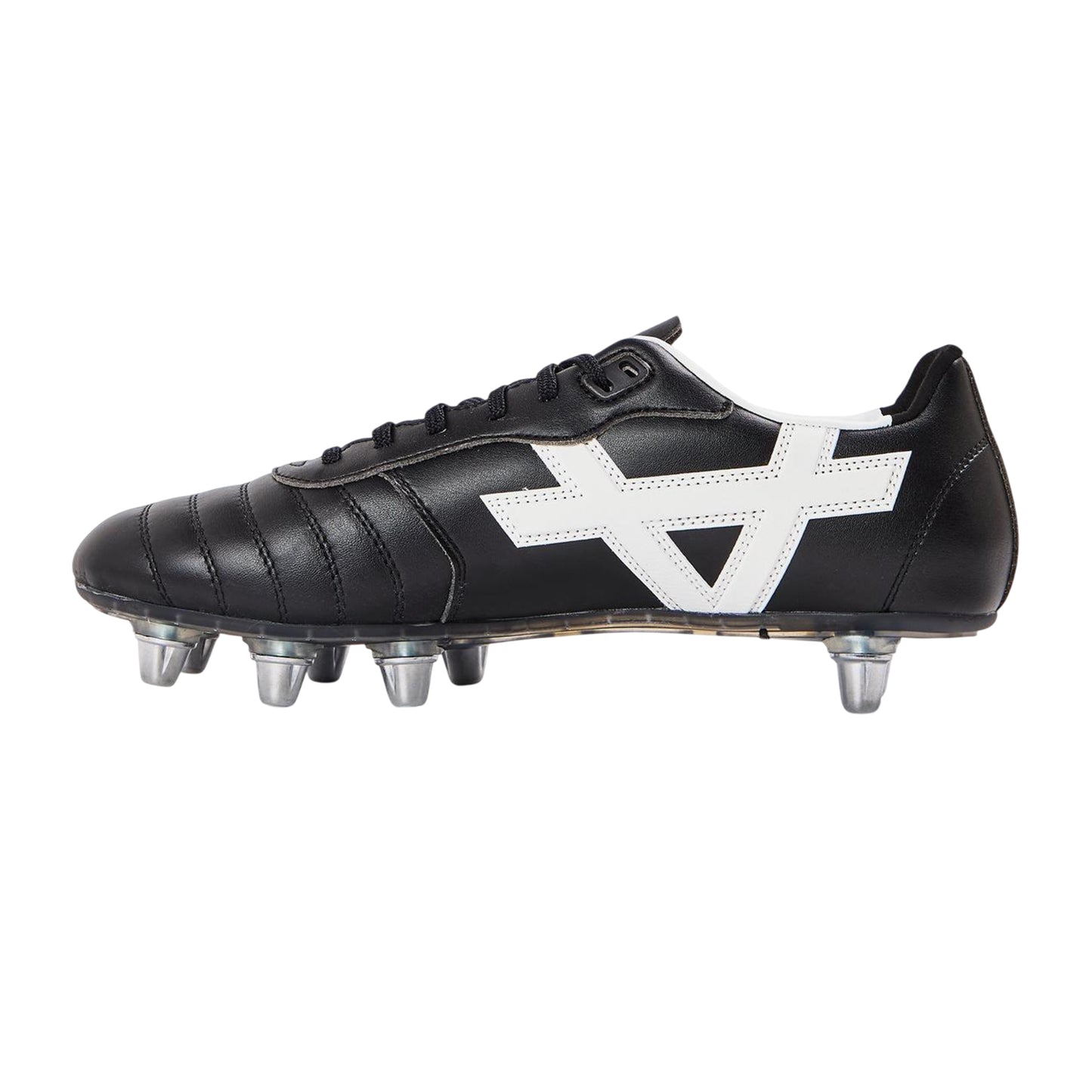 Black - Back - Oxford Mens Raptor Elite Rugby Boots