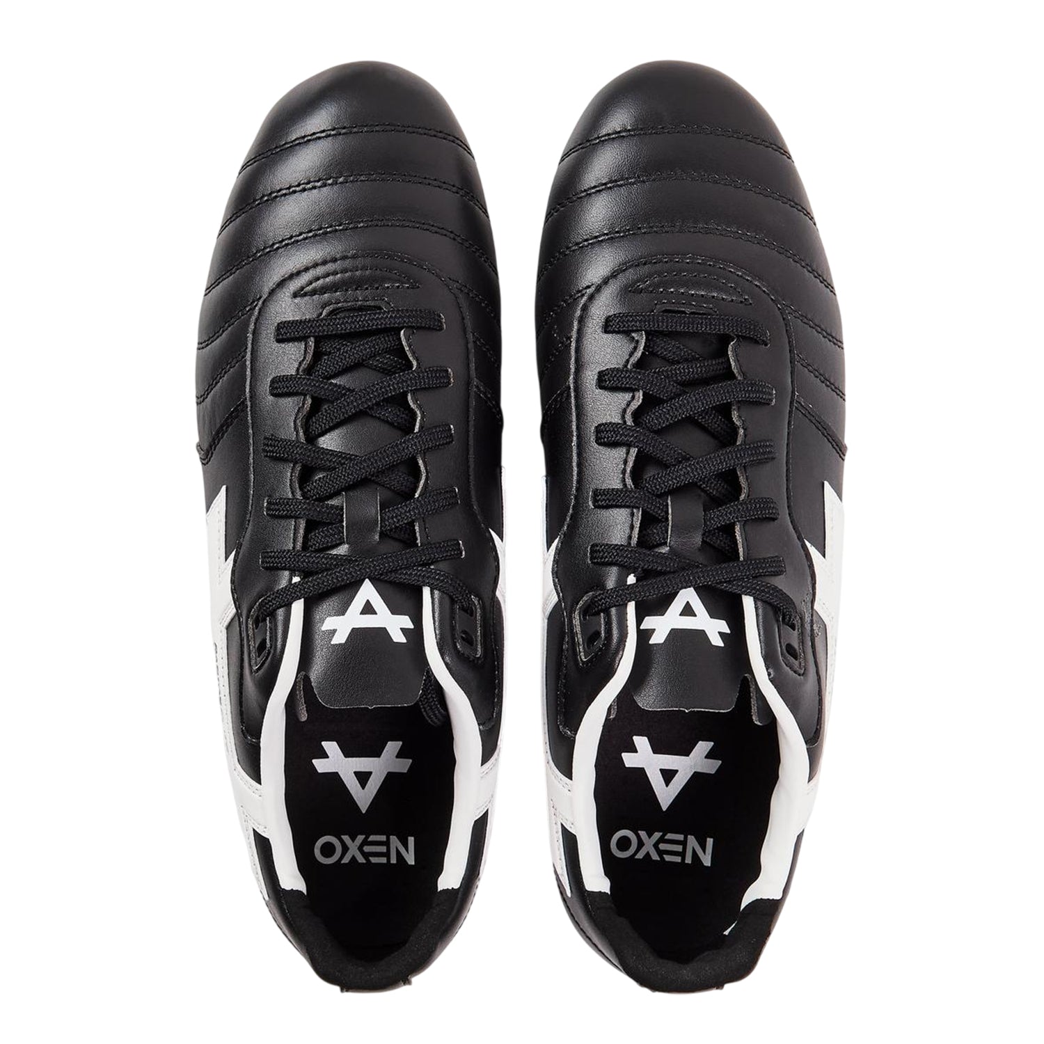 Black - Side - Oxford Mens Raptor Elite Rugby Boots